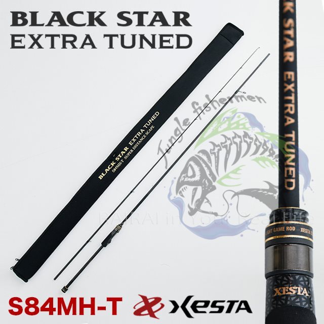ゼスタ XESTA ブラックスター BLACK STAR S83 - ロッド