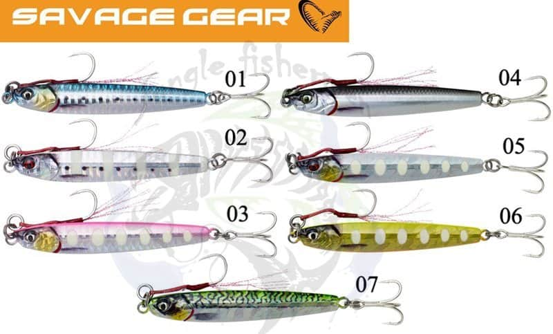 Savage Gear 3d Jig Minnow 15gr