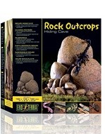 דמוי סלעים אקזוטרה -Exo Terra Rock Outcrop Hiding Cave, Small