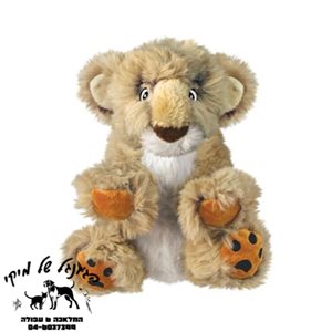 KONG RLC14 Comfort Kiddos Soft Lion Plush Dog Toy - Large