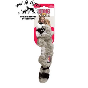 קונג צעצוע ראקון לעיס עם קשר S/M, NKS32 לכלב Kong