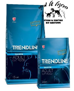 TRENDLINE - ADULT CAT FOOD SALMON-15kg