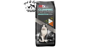פטקס קרבון חול מתגבש לא מבושם 18 ק''ג PetEx Clumping cat litter