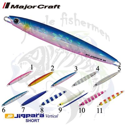 major craft - jigpara vertical short /120g