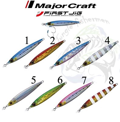 major craft - first jig /180g