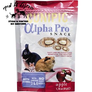 Cunipic Alpha Pro Snack Apple 50g