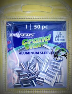 Hi-Seas Grand Slam Aluminum Sleeves - 1.0mm