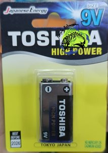 toshiba - high power - 9v