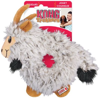 Kong RT11 Trekkers Goat Md/Lg Dog Toy