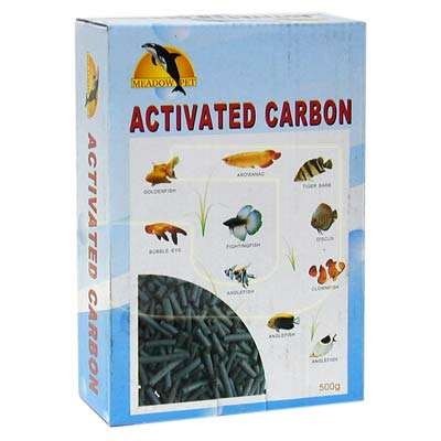 meadow pet activated carbon 250g