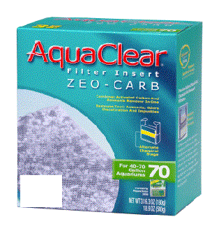 aquaclear zeo carb 70