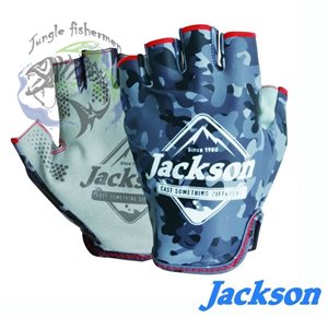Jackson - fishing gloves (כפפות לדייג)