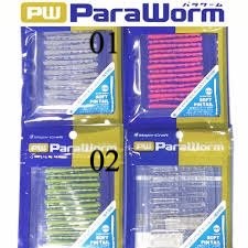 major craft paraworm soft pin tail