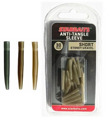 starbait anti tangle sleeve short 30pack