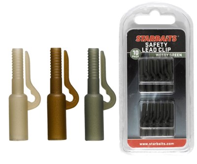 starbait safety lead clip