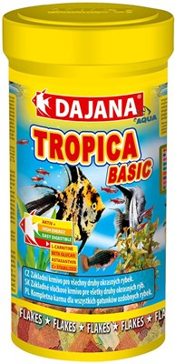 dajana basic tropical flakes 50g / 250ml