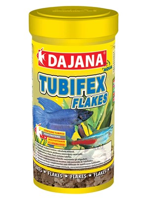 dajana tubifex flakes 20g / 100ml