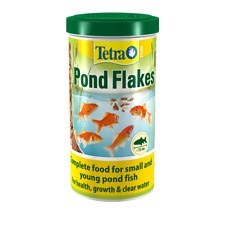 tetra pond flakes 180g/1000ml