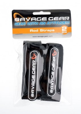 savage gear rod straps