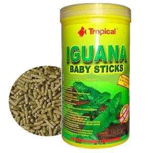 tropical iguana baby sticks 250ml/53g