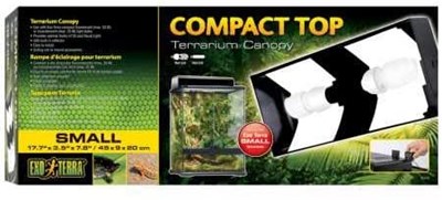 exo terra compact top terrarium canopy