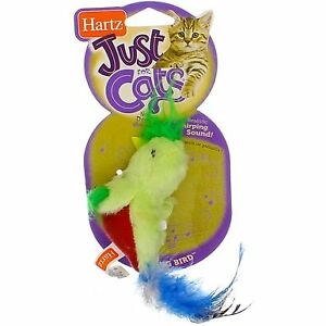 Hartz Just For Cats Chirping Bird Cat Toy