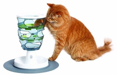 מבוך חושים להאכלה איטית ומשעשעת לחתולים קט איט CatIt Senses Food maze