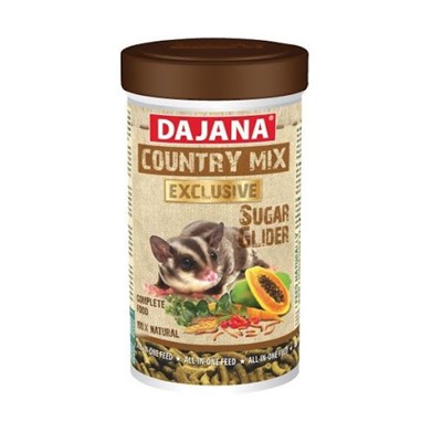 dajana country mix sugar glider 150g/250ml