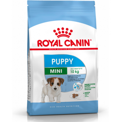 רויאל קנין מזון יבש לגורי כלבים מיני פאפי 4 ק"ג Royal canin