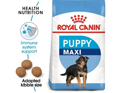 royal canin puppy maxi 15kg