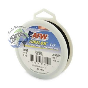 AFW - Surflon Nylon Coated 1×7 Stainless Steel Leader Wire
