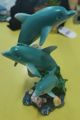 דקורציה - דולפינים