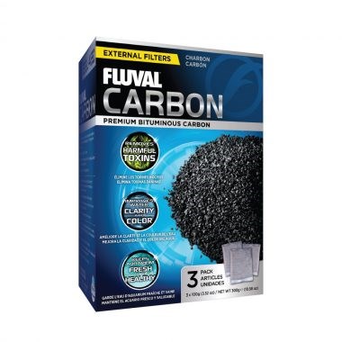 fluval carbon 3 x 100 g (3.5 oz)