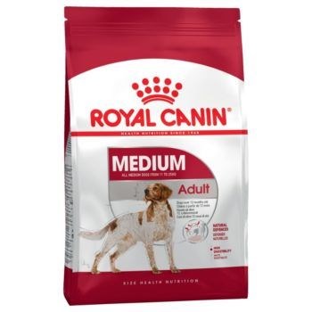 רויאל קנין מזון לכלבים בוגרים גזע בינוני 15 ק”ג Royal canin