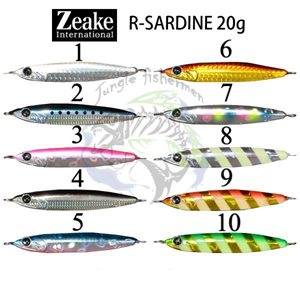 zeake - r-sardine 20g