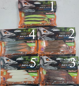 select - easy shad 5"/ 125mm