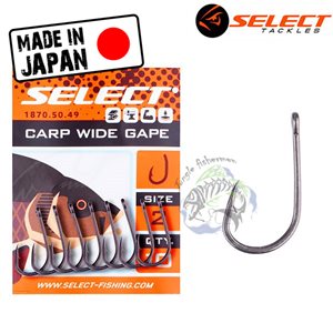 select - carp wide gape