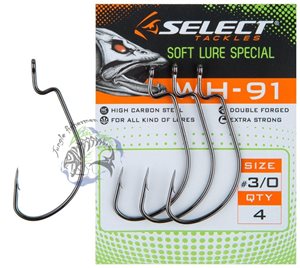 select wh-91 soft lure special