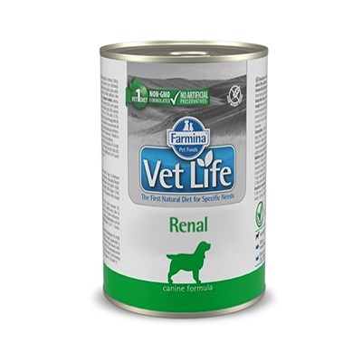 farmina - vet life renal 300g מזון רפואי לתמיכה וטיפול בכליות