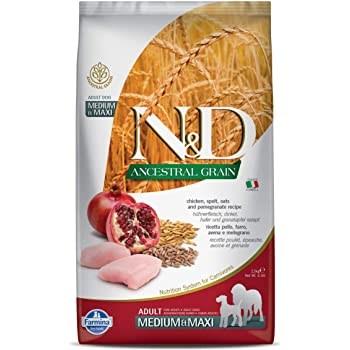 Farmina N&D Ancestral Grain Adult Medium & Maxi 12kg