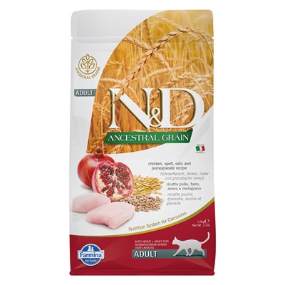 N&d ancestral grain with Chicken and Pomegranate 1.5kg