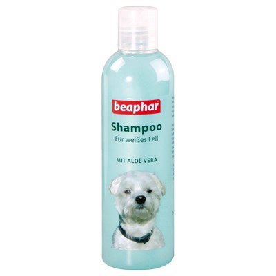 Beaphar Shampoo - שמפו לפרווה לבנה - 250 ml