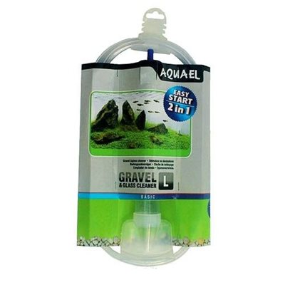 aquael gravel & glass cleaner L