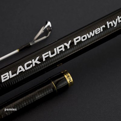 cinnetic - black fury power hybrid 450/120-250g/4.50m