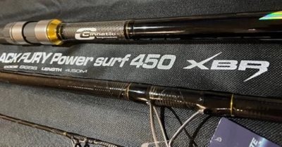 cinnetic - black fury power surf 450/120-250g/4.50m