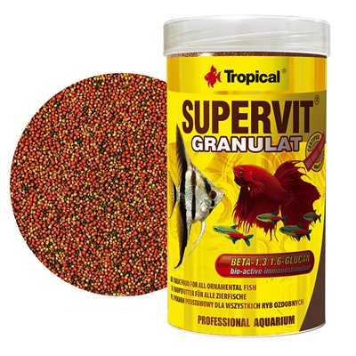 tropical supervit granulat 35g 50ml