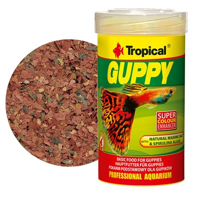 tropical guppy 20g 100ml