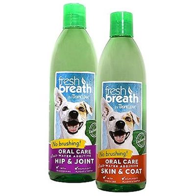 fresh breath oral care hip & joint בתוסף ויטמינים 473ml