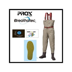 prox breathatec pc - PX322 - סרבל נושם עם ברזלים נגד החלקה