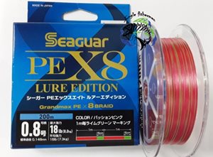 Seaguar - Pe X 8 Lure Edition 200m